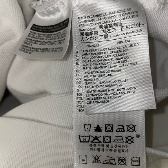 Levi’s Oversized Hoodie - Picture 7 of 7